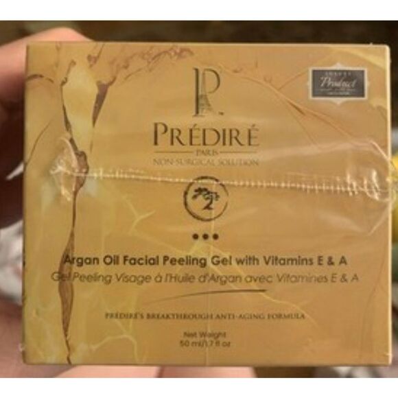 Prédiré Paris - NWT - Argan Oil Facial Peeling Gel w/Vitamins E & A. MSRP $300. - Picture 2 of 15